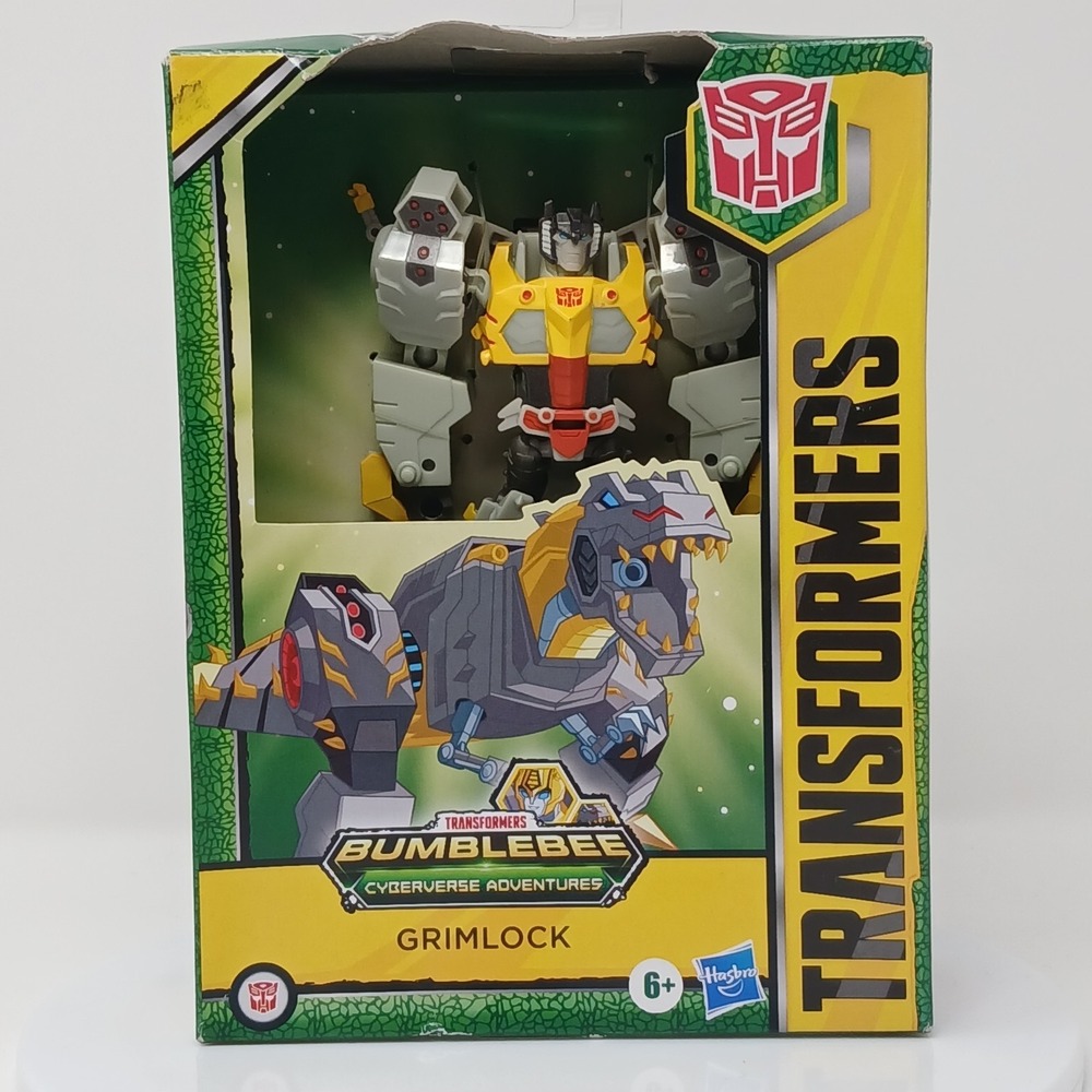 Hasbro Transformers Bumblebee Cyberverse Adventures Grimlock Figure New